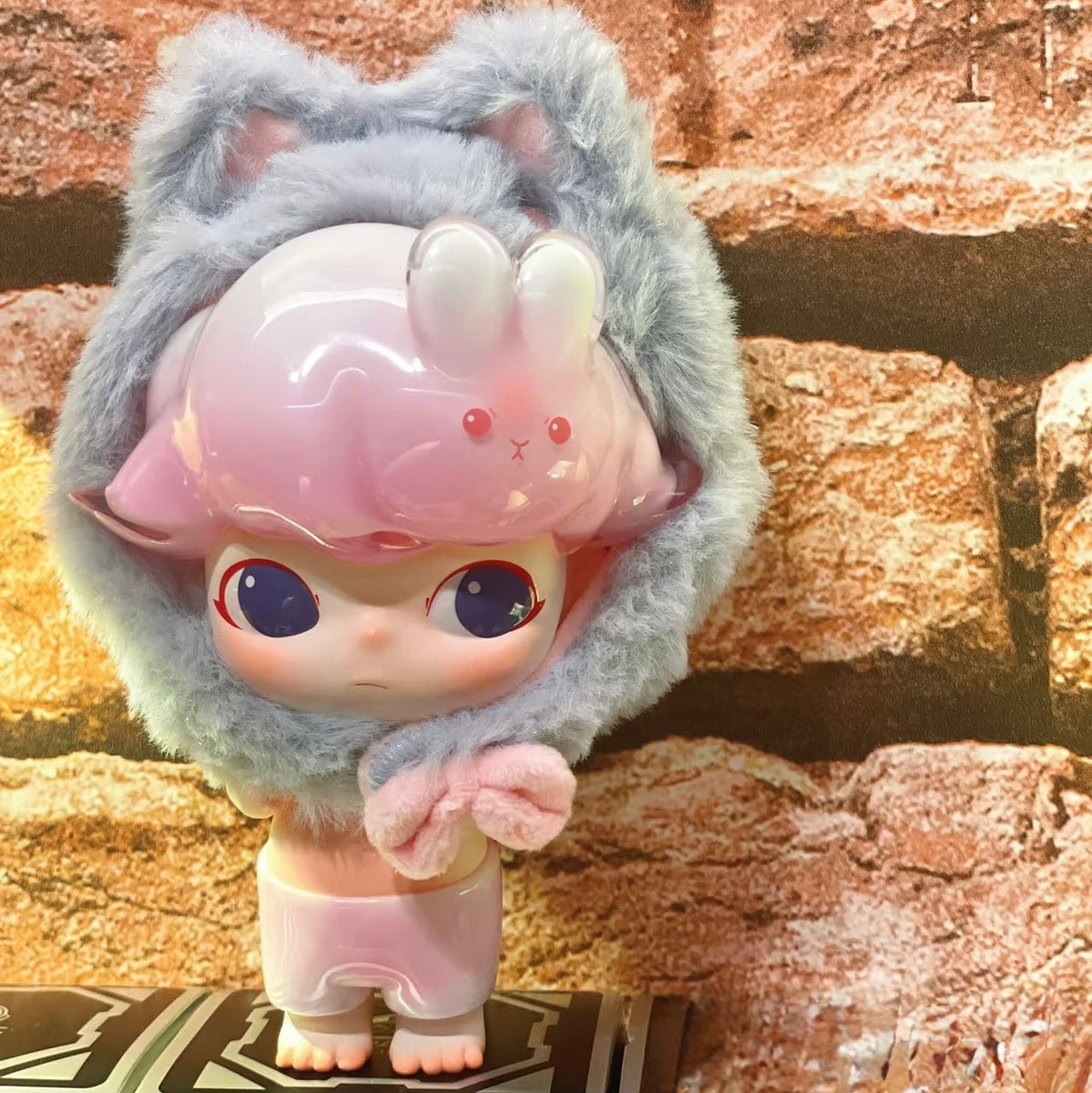 Dimoo Rabbit Pudding Sakura Jelly