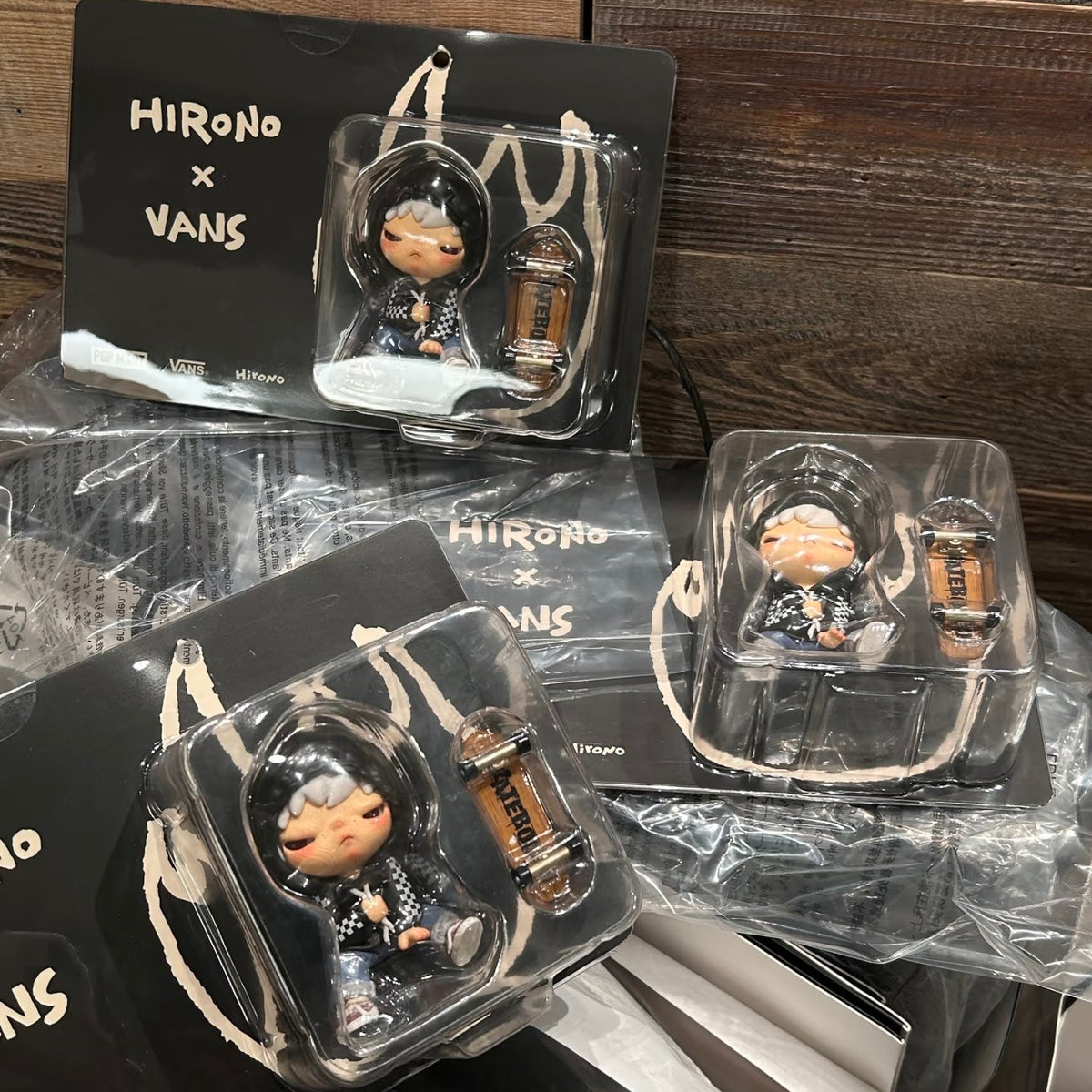 Hirono x Vans Figure 2024 Limited Edition