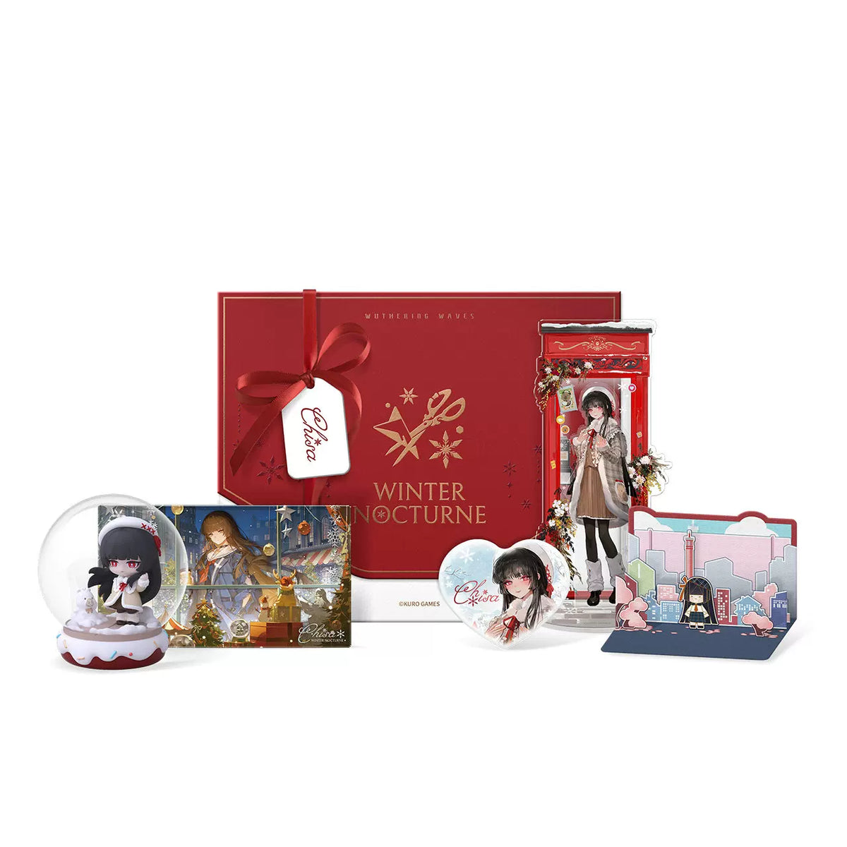 Kuro Games Wuthering Waves Snowy Night Serene Heart Themed Gift