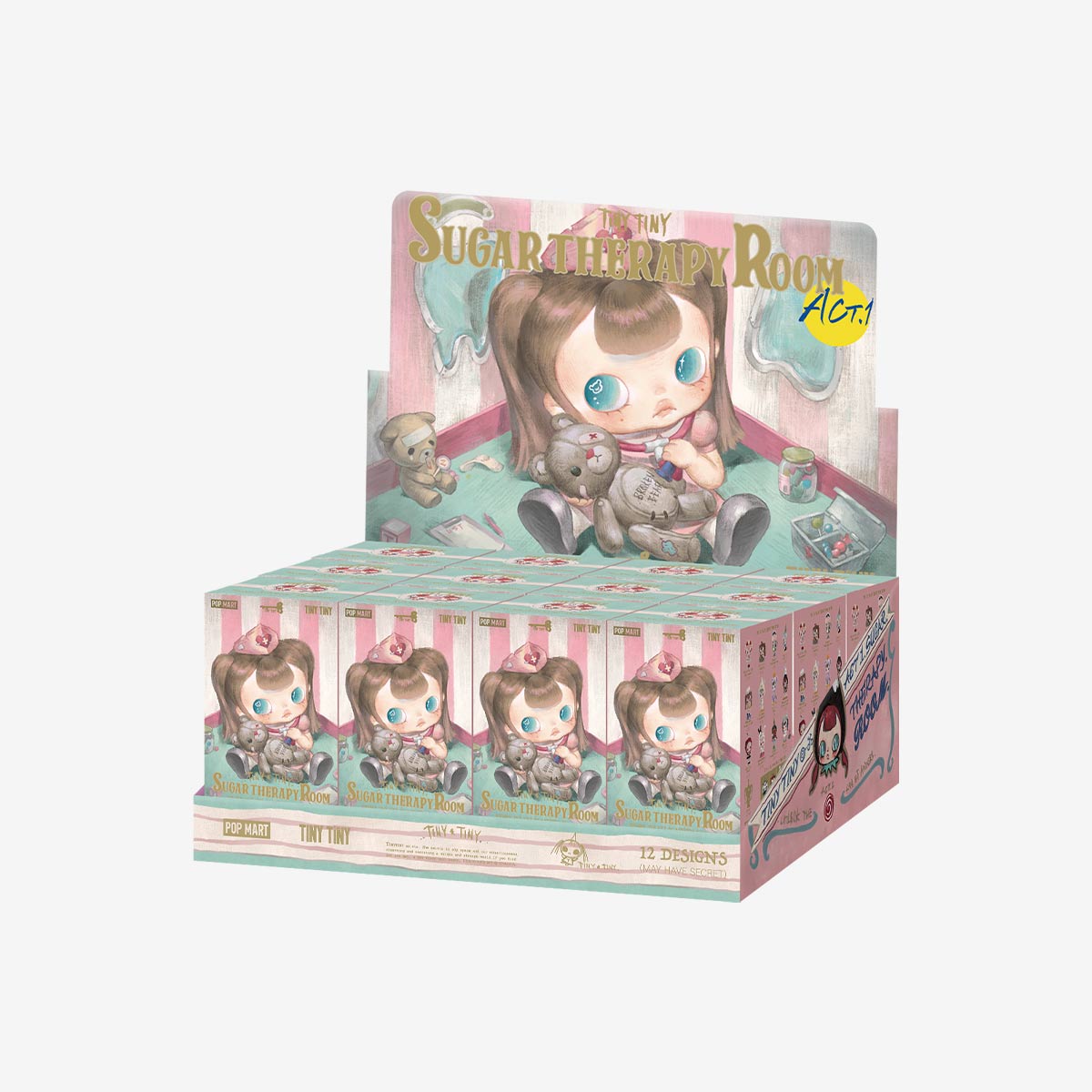 TinyTiny - Act I: Sugar Therapy Room Series Figures – Miaorizon