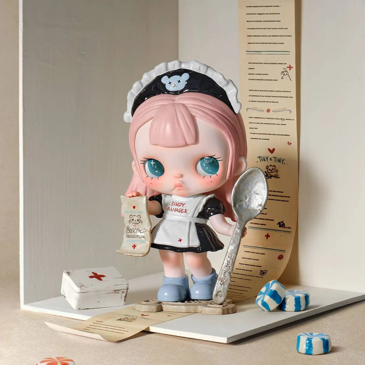TinyTiny - Act I: Sugar Therapy Room Series Figures – Miaorizon