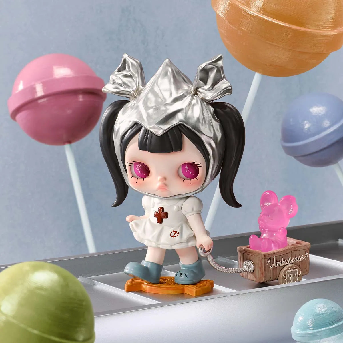TinyTiny - Act I: Sugar Therapy Room Series Figures – Miaorizon
