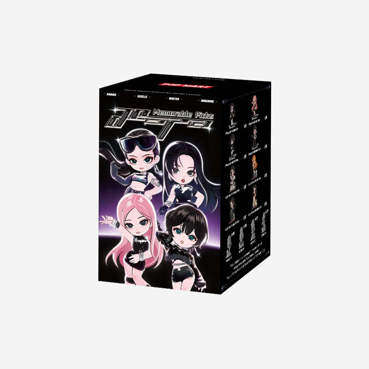aespa Memorable Picks Series Figures – Miaorizon