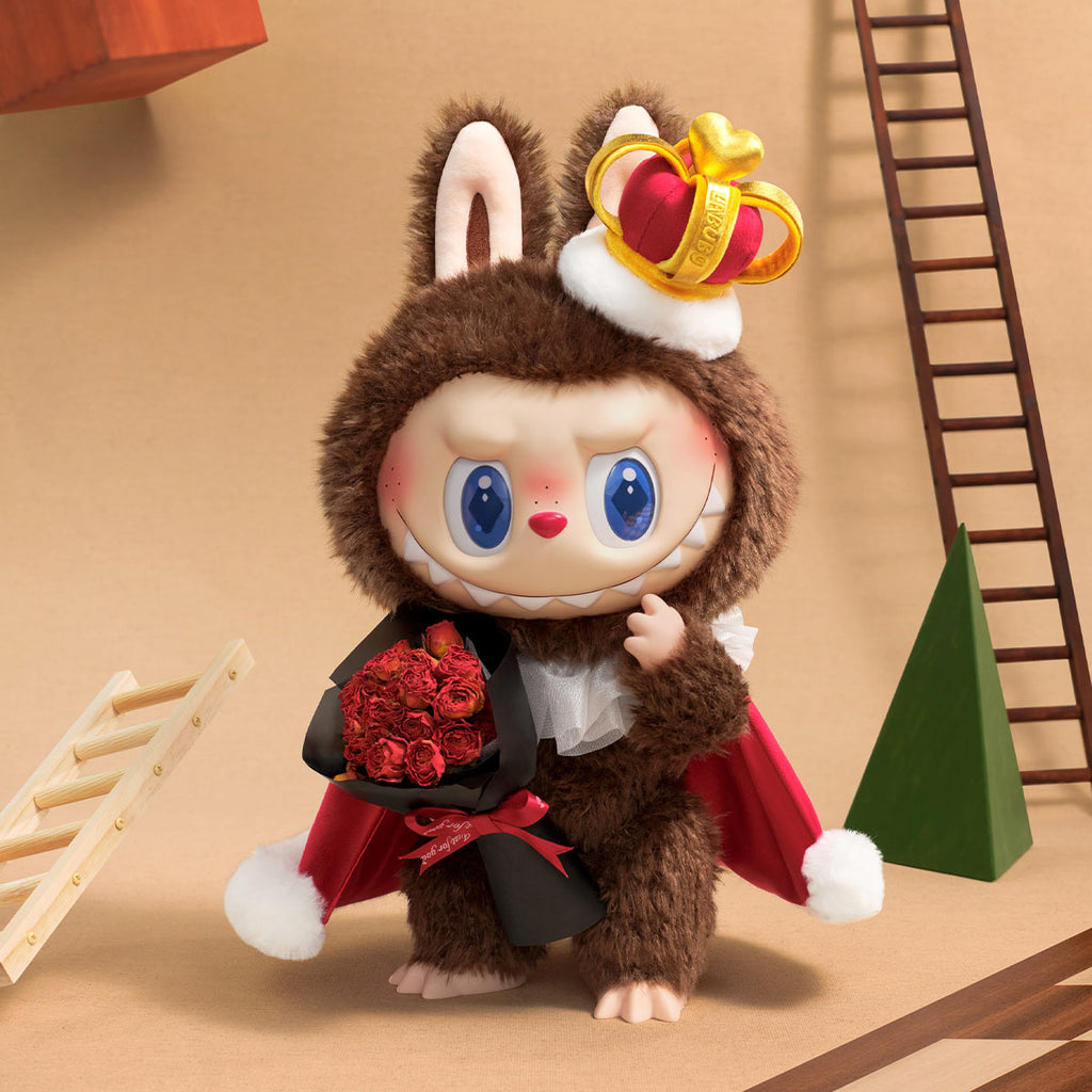 Monsters-themed plush toy Labubu, soft collectible creature perfect for fans and gift lovers