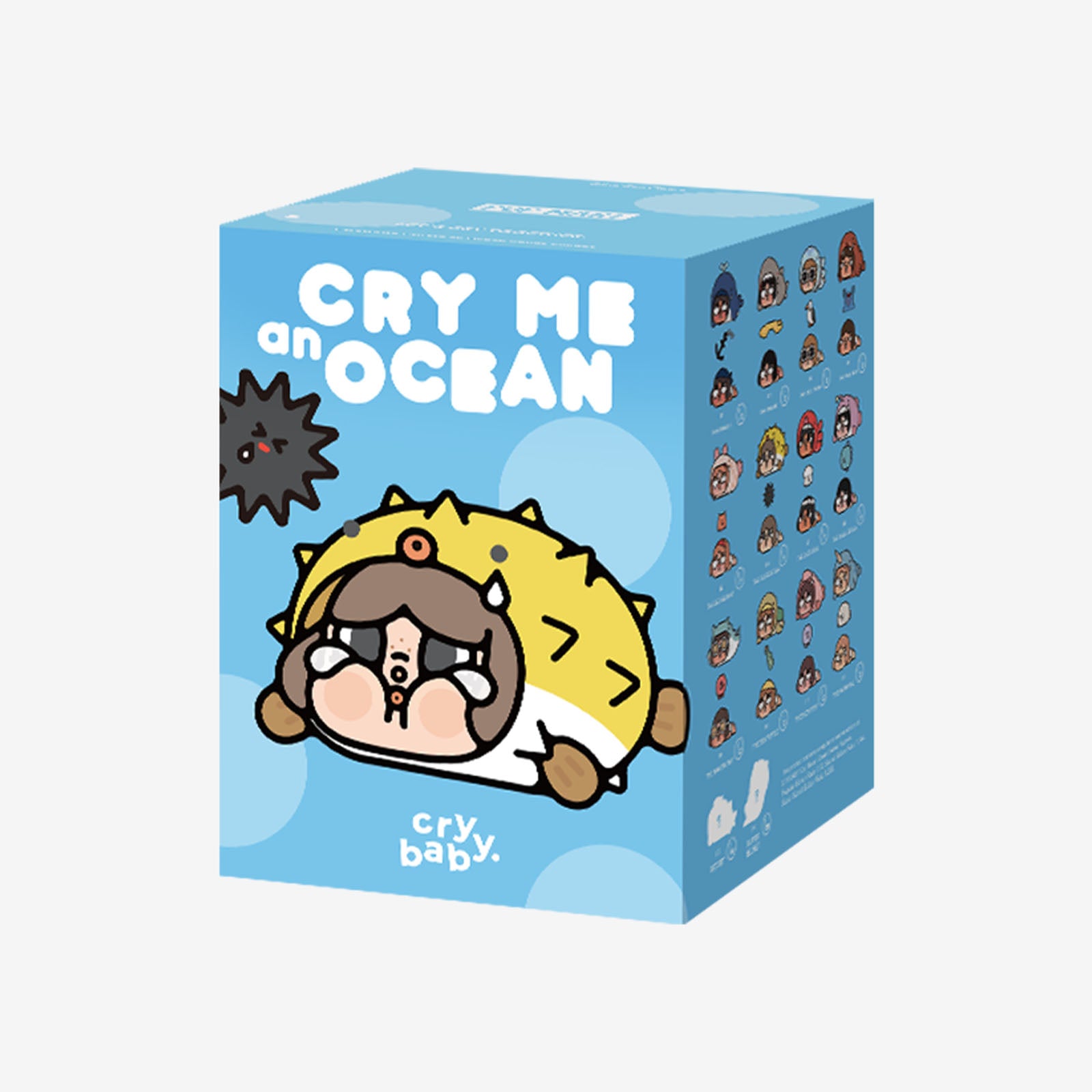 CRYBABY Cry Me an Ocean Series Figures – Miaorizon