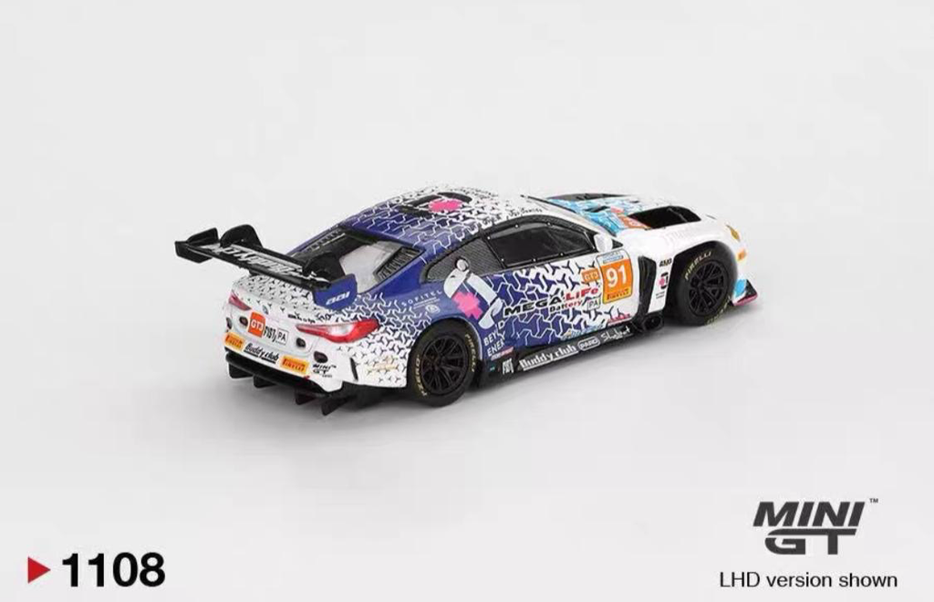 #1108 MINI GT BMW M4 GT3 #91 FIST Team AAI 2025 China GT