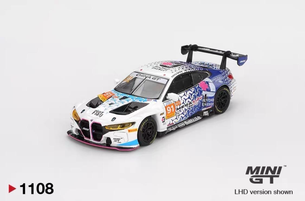 #1108 MINI GT BMW M4 GT3 #91 FIST Team AAI 2025 China GT
