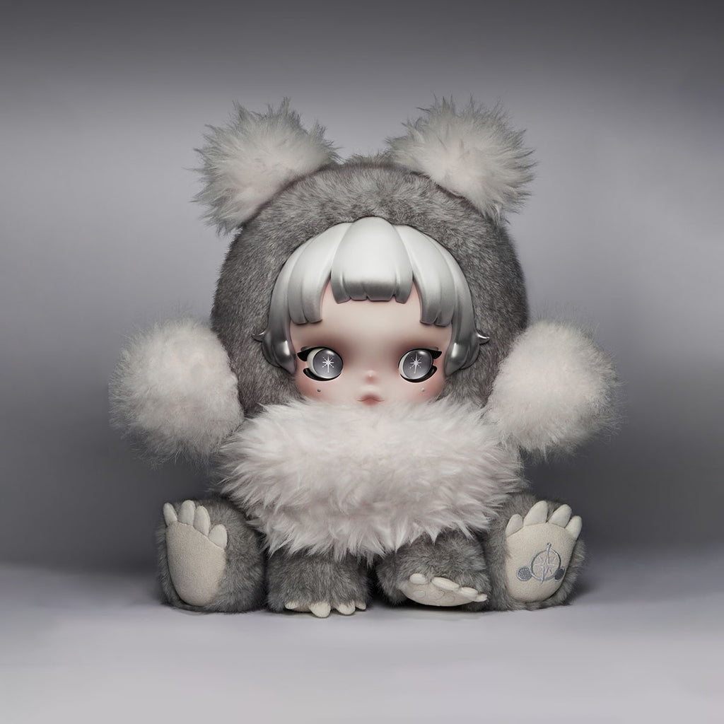 SKULLPANDA Plush-6kHz - Limited Edition Collectible – Miaorizon