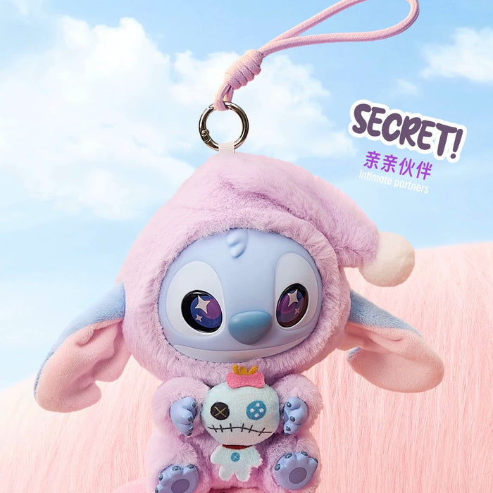 Miniso Disney Stitch vinyl series blind box featuring Eat Something Before You Sleep collectible character