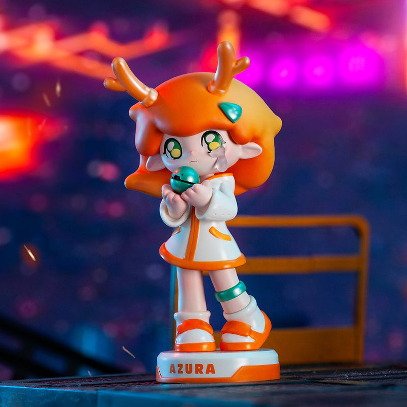 POP MART AZURA Animal Fighting Match Series Blind Box.