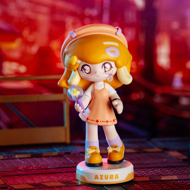POP MART AZURA Animal Fighting Match Series Blind Box.