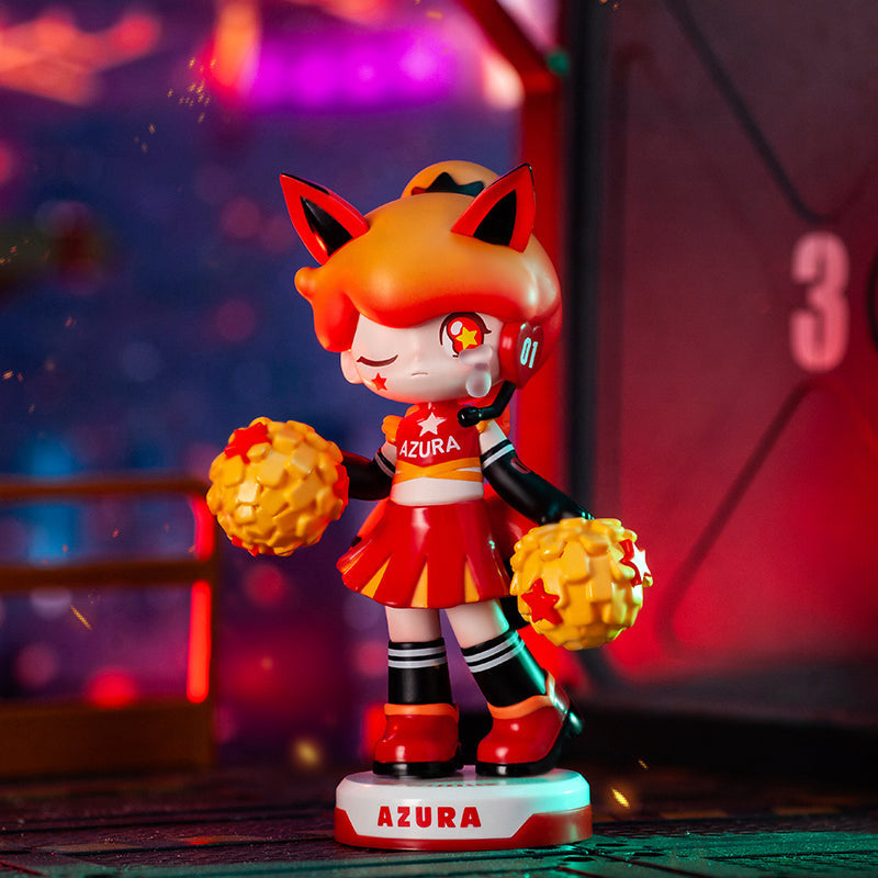 POP MART AZURA Animal Fighting Match Series Blind Box.