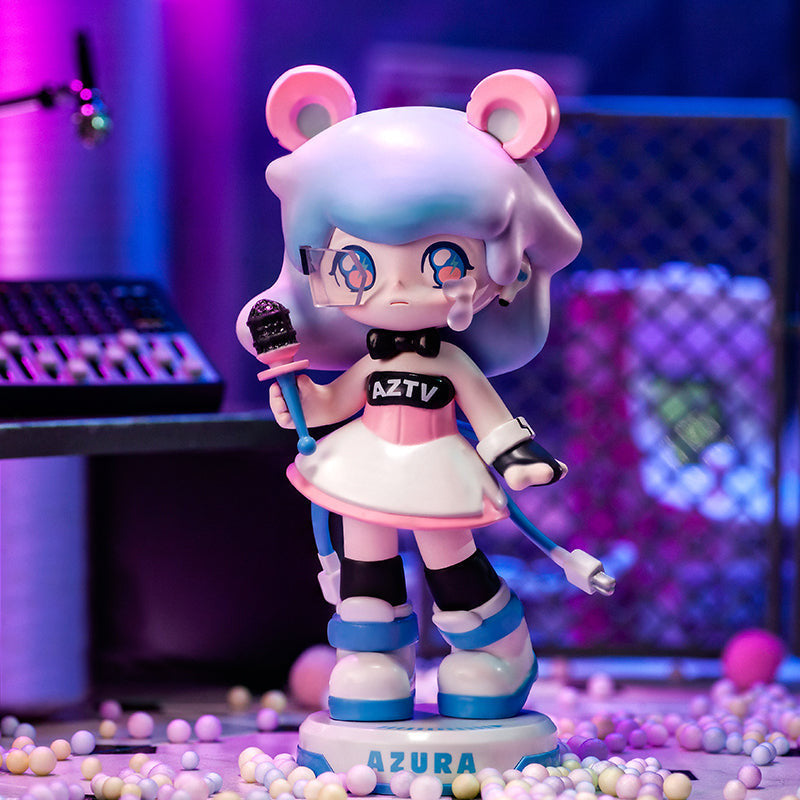 POP MART AZURA Animal Fighting Match Series Blind Box.