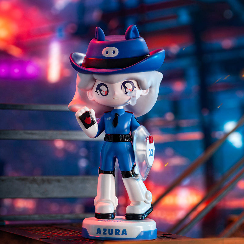 POP MART AZURA Animal Fighting Match Series Blind Box.