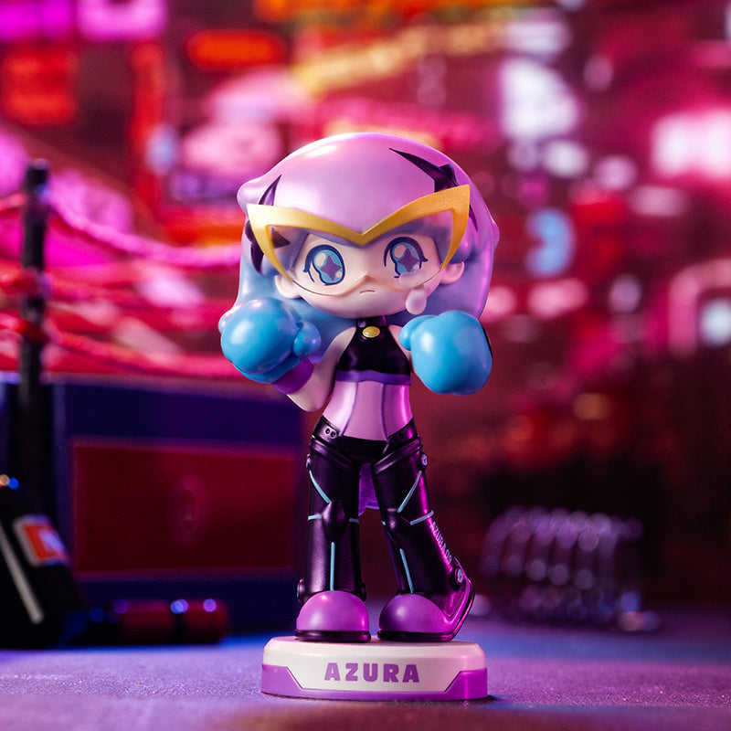 POP MART AZURA Animal Fighting Match Series Blind Box.