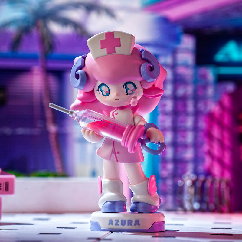 POP MART AZURA Animal Fighting Match Series Blind Box.