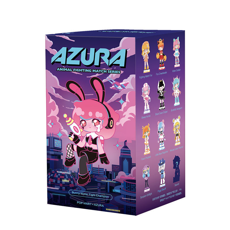POP MART AZURA Animal Fighting Match Series Blind Box.