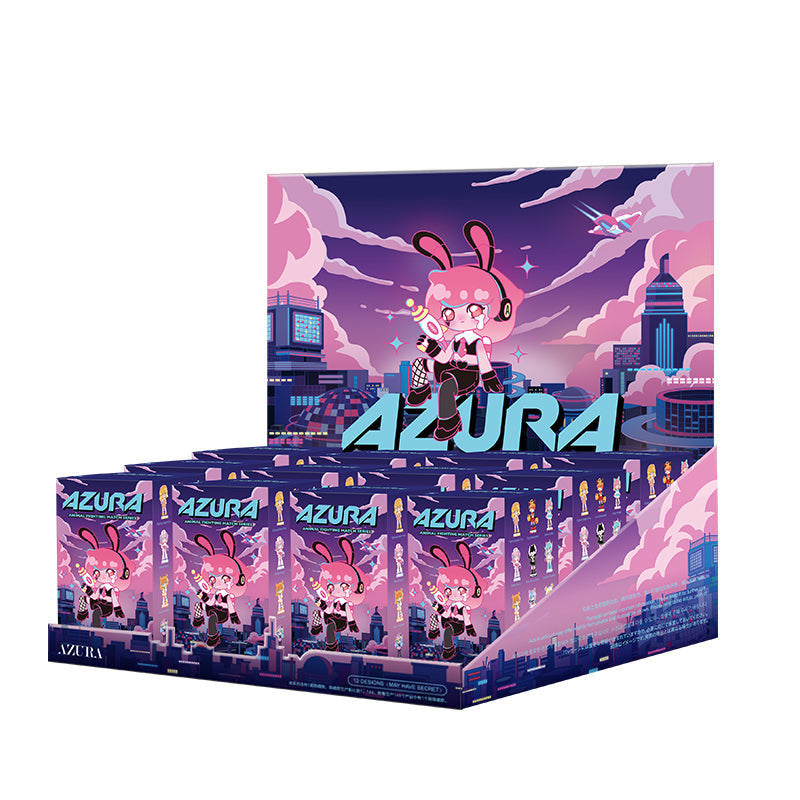POP MART AZURA Animal Fighting Match Series Blind Box.
