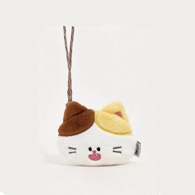 Adorable Japanese Rice Ball Plush Coin Purse.