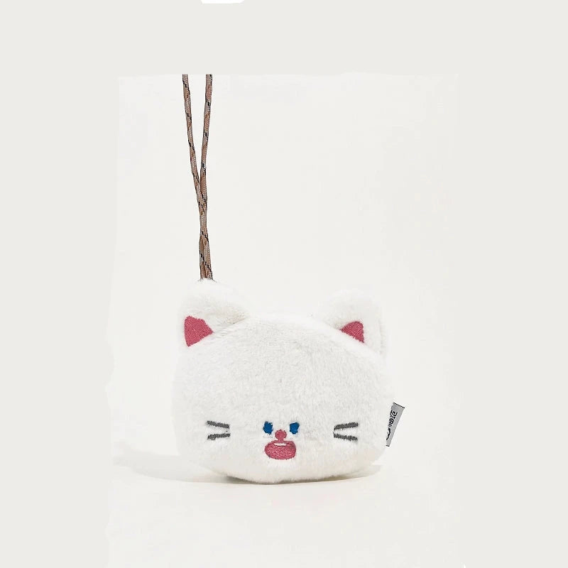 Adorable Japanese Rice Ball Plush Coin Purse.