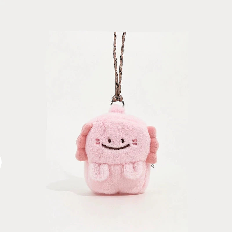 Adorable Japanese Rice Ball Plush Coin Purse.