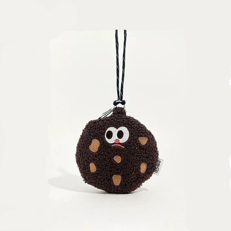 Adorable Japanese Rice Ball Plush Coin Purse.