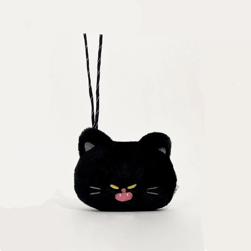 Adorable Japanese Rice Ball Plush Coin Purse.