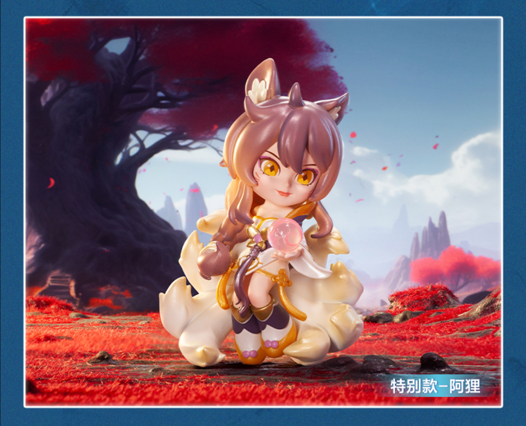 POP MART League of Legends Classic Characters Series.