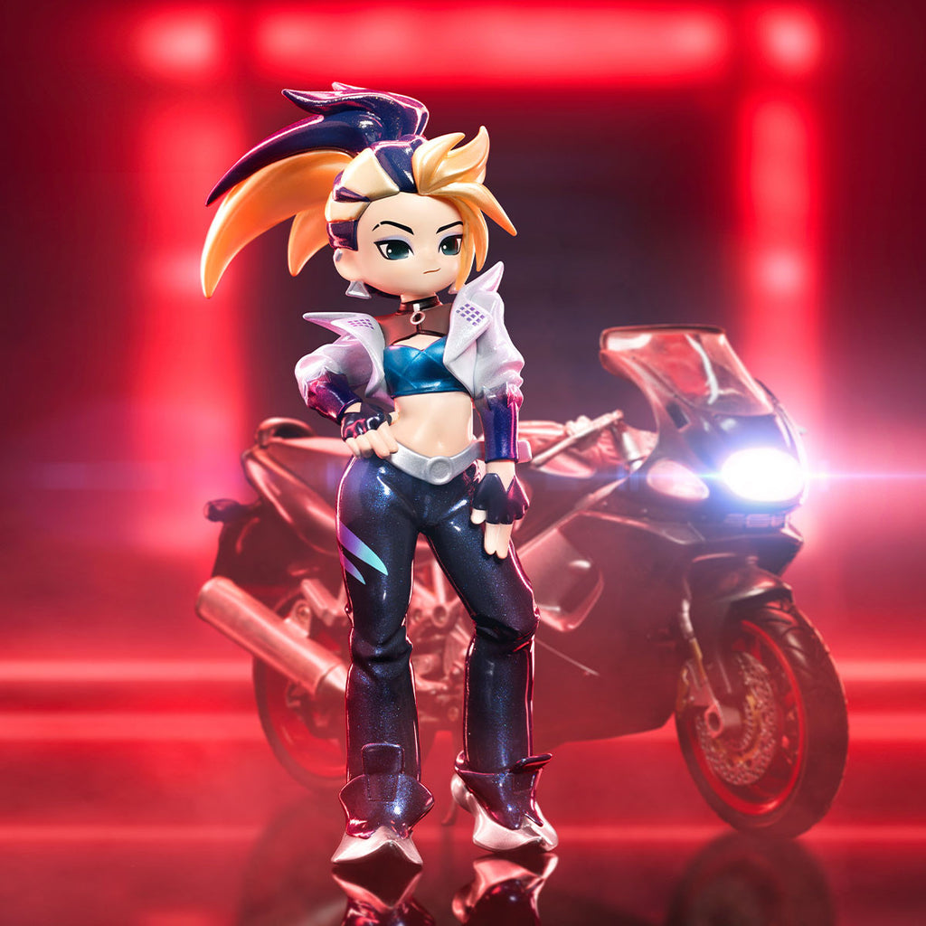 POP MART - League of Legends K/DA ALL OUT Series Figures.