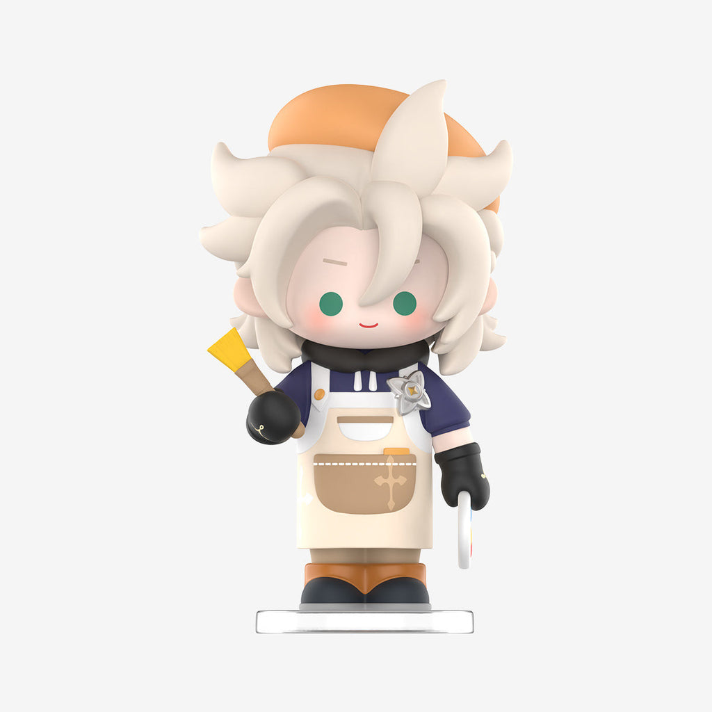 Genshin Impact Dress-Up Dreams Themed Chibi Series Figures.