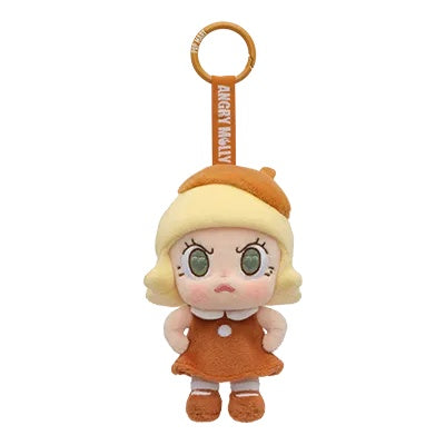 Angry Molly - Angry Energy Series Plush Pendant