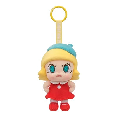 Angry Molly - Angry Energy Series Plush Pendant