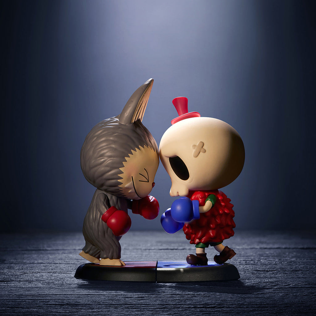 THE MONSTERS Mischief Diary Series Blind Box featuring playful monsters causing mischief, perfect collectible toy