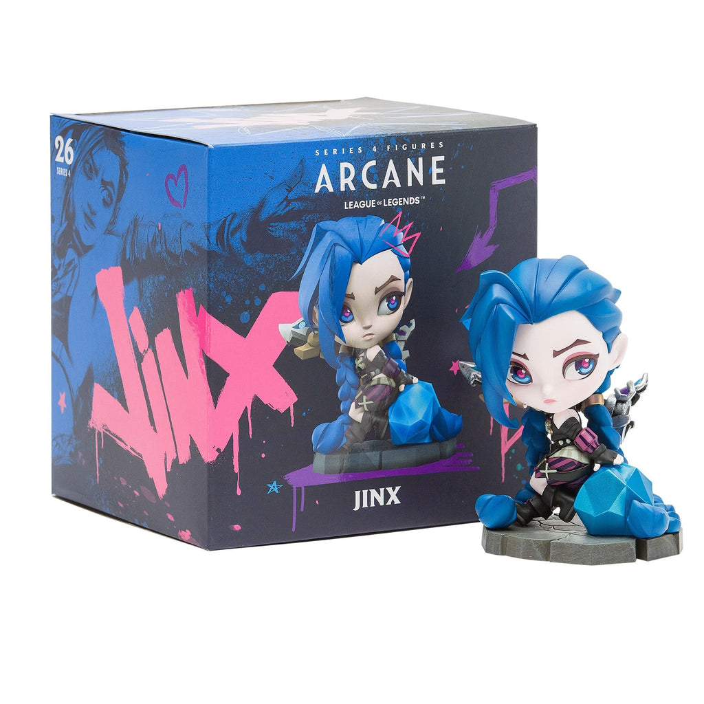 Riot Games Official Arcane Jinx Figure.