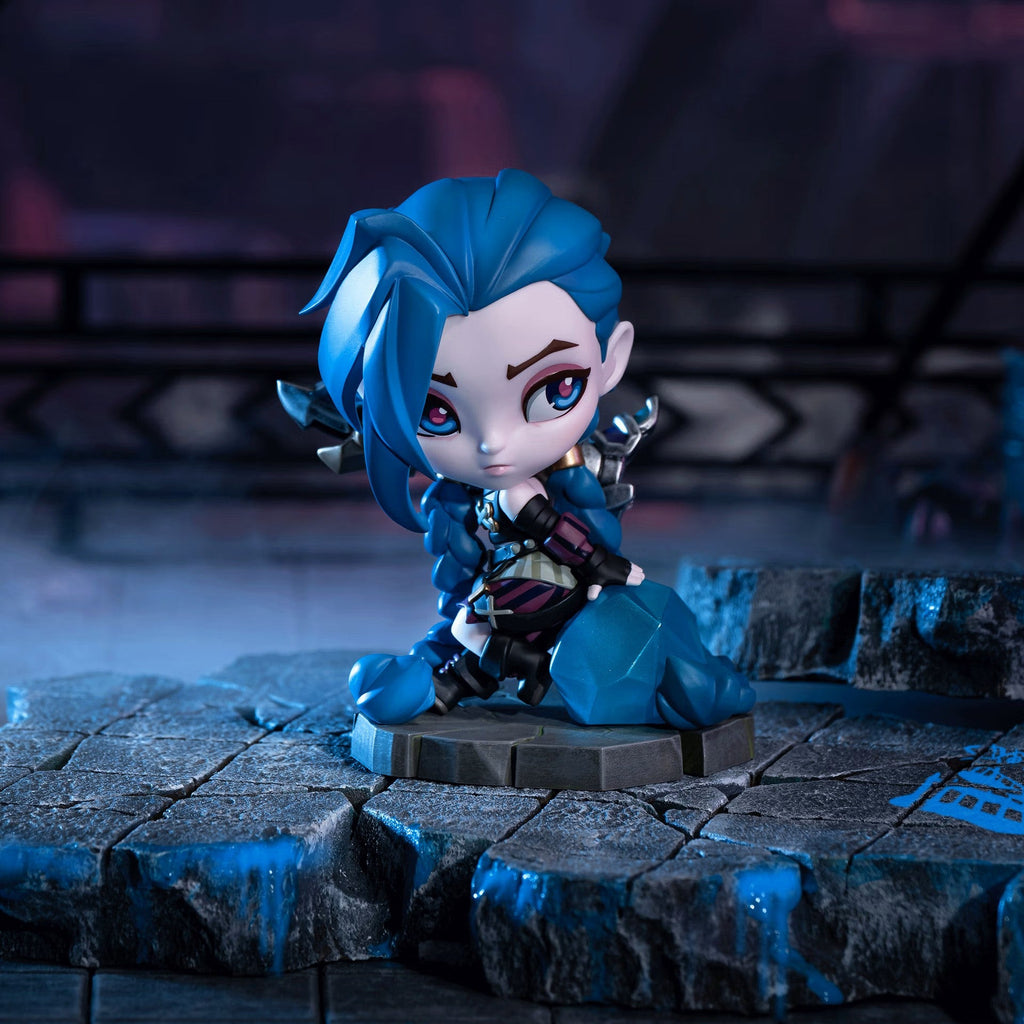 Riot Games Official Arcane Jinx Figure.