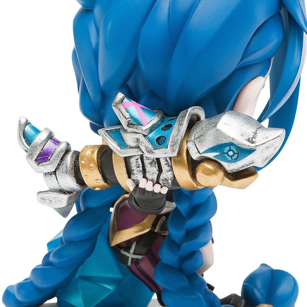 Riot Games Official Arcane Jinx Figure.