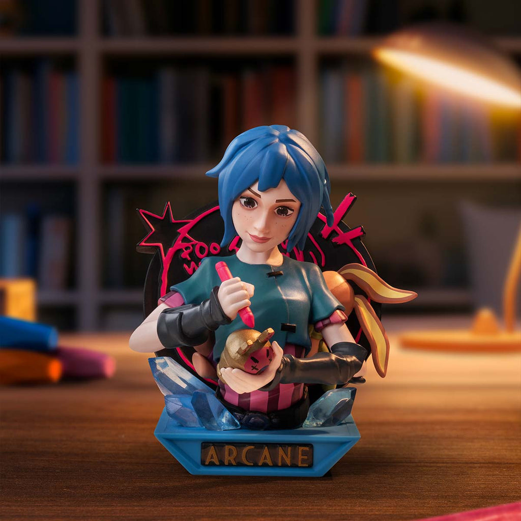 Pop Mart League of Legends: Arcane Series Figures.