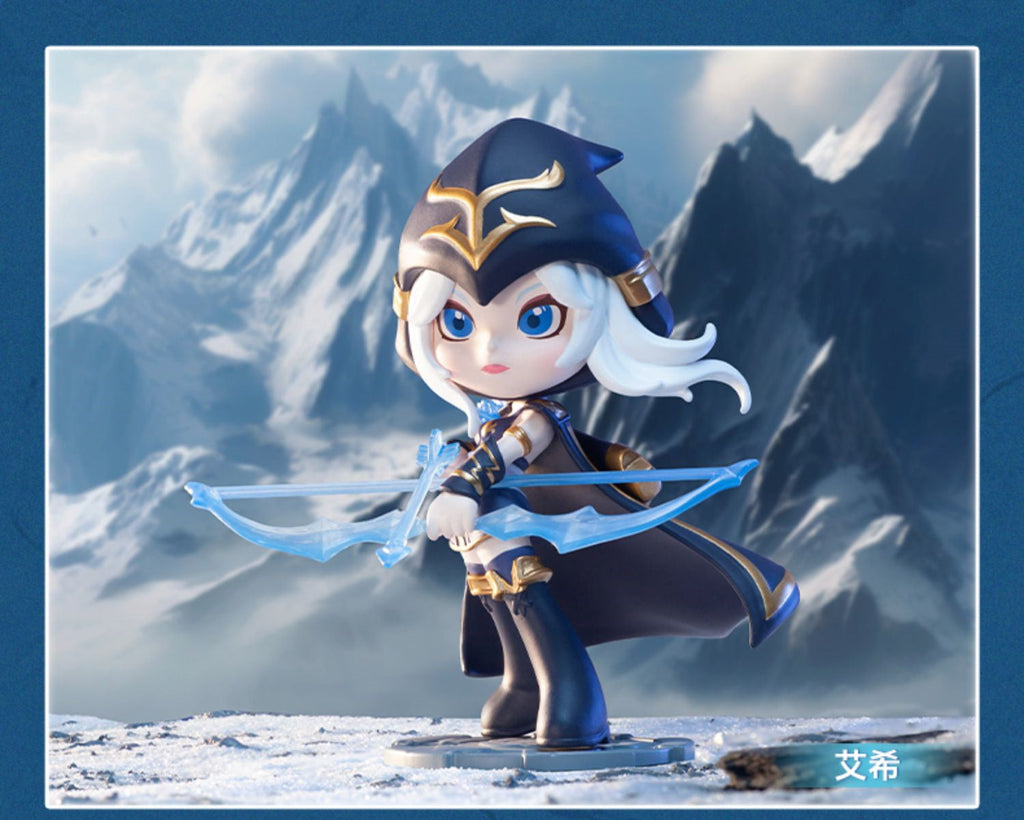 POP MART League of Legends Classic Characters Series.