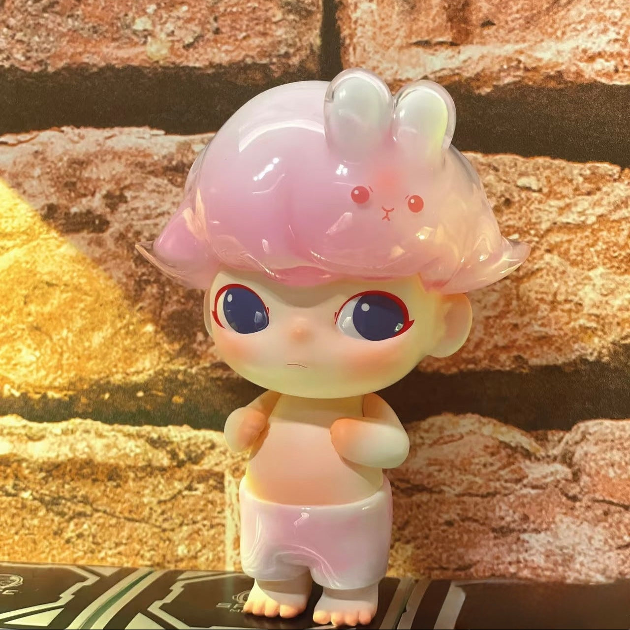 Dimoo Rabbit Pudding Sakura Jelly