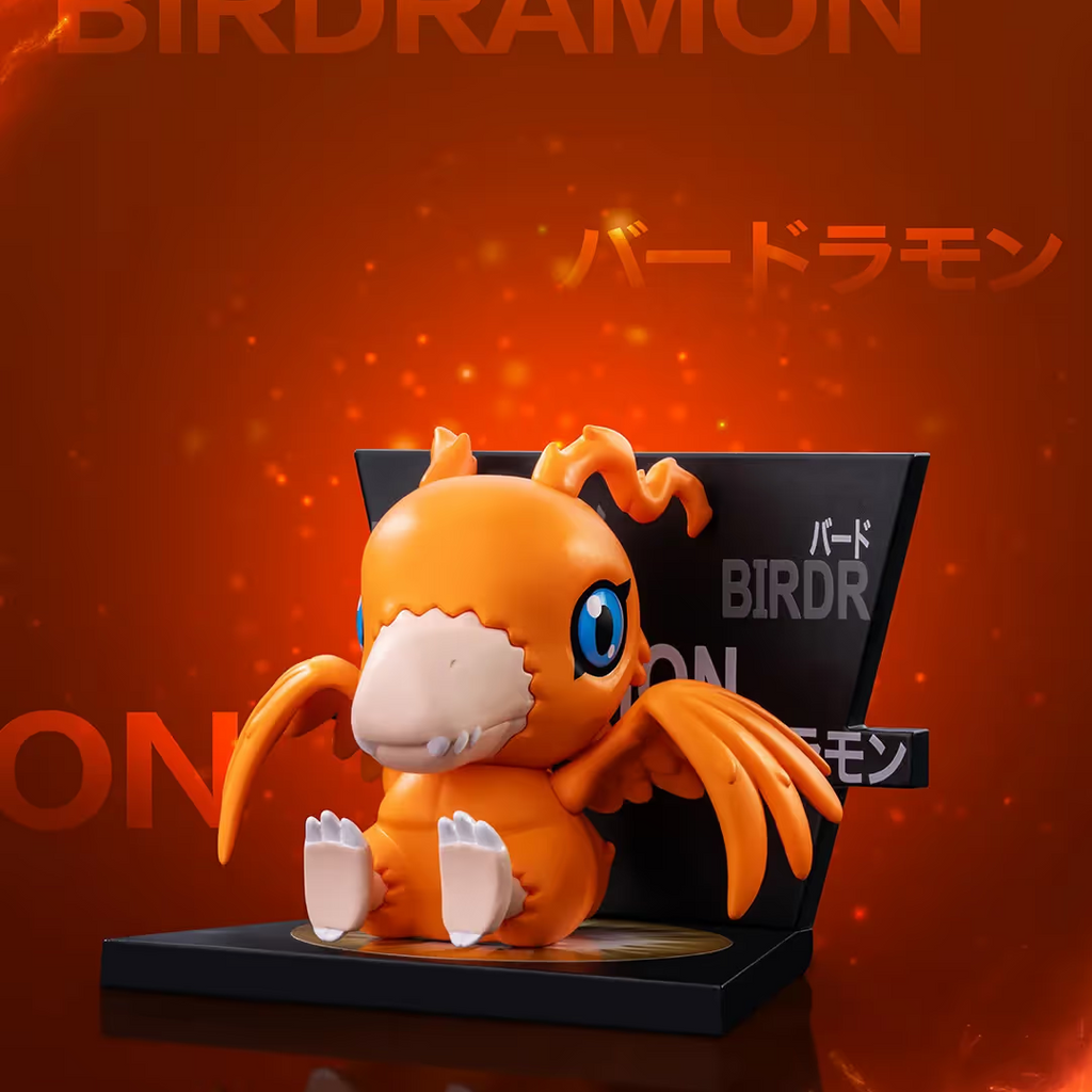 Digimon Adventure Fridge Magnet Series Figures.