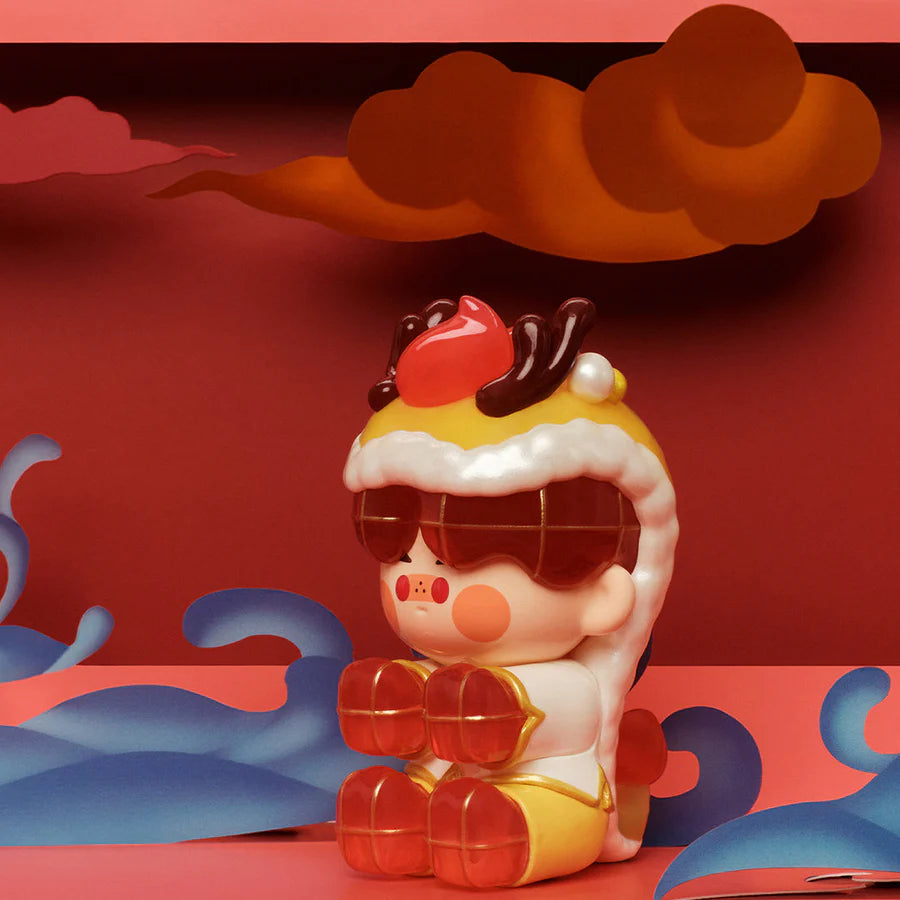 Pop Mart Loong Presents the Treasure Series Figures.