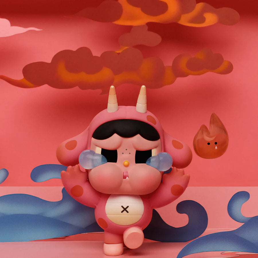 Pop Mart Loong Presents the Treasure Series Figures.