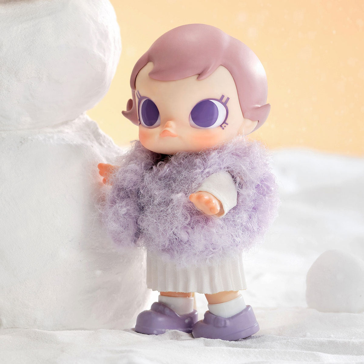 Baby Molly Winter Fit Check Series-Vinyl Plush Pendant Blind Box