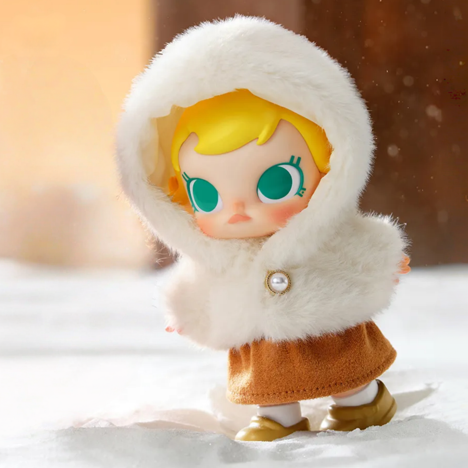 Baby Molly Winter Fit Check Series-Vinyl Plush Pendant Blind Box