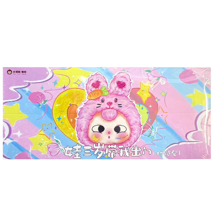 Baby Three Take me out V1 Zipper Bag Vinyl Plush Blind Box.