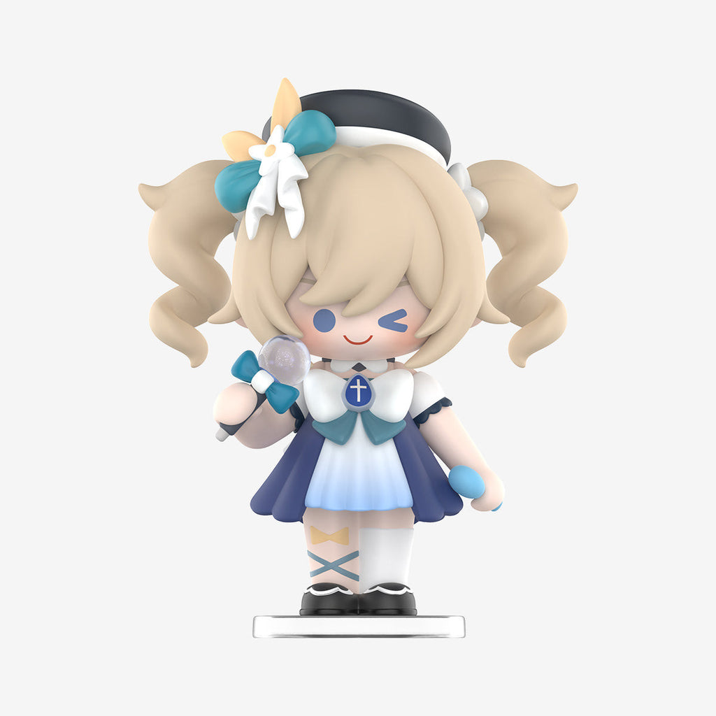 Genshin Impact Dress-Up Dreams Themed Chibi Series Figures.