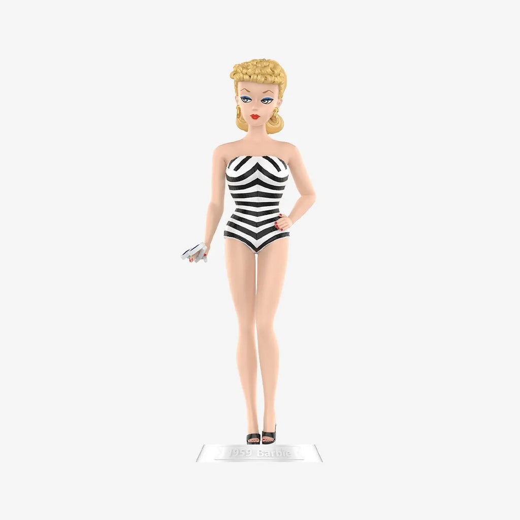 POP Mart Barbie Style Icon Series Figures.