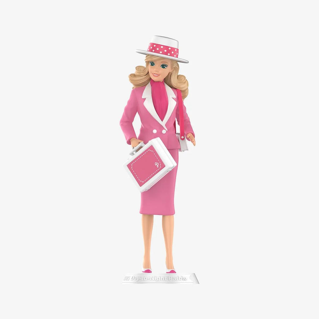 POP Mart Barbie Style Icon Series Figures.