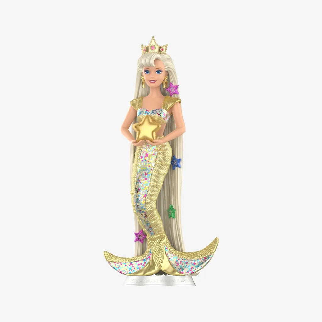 POP Mart Barbie Style Icon Series Figures.