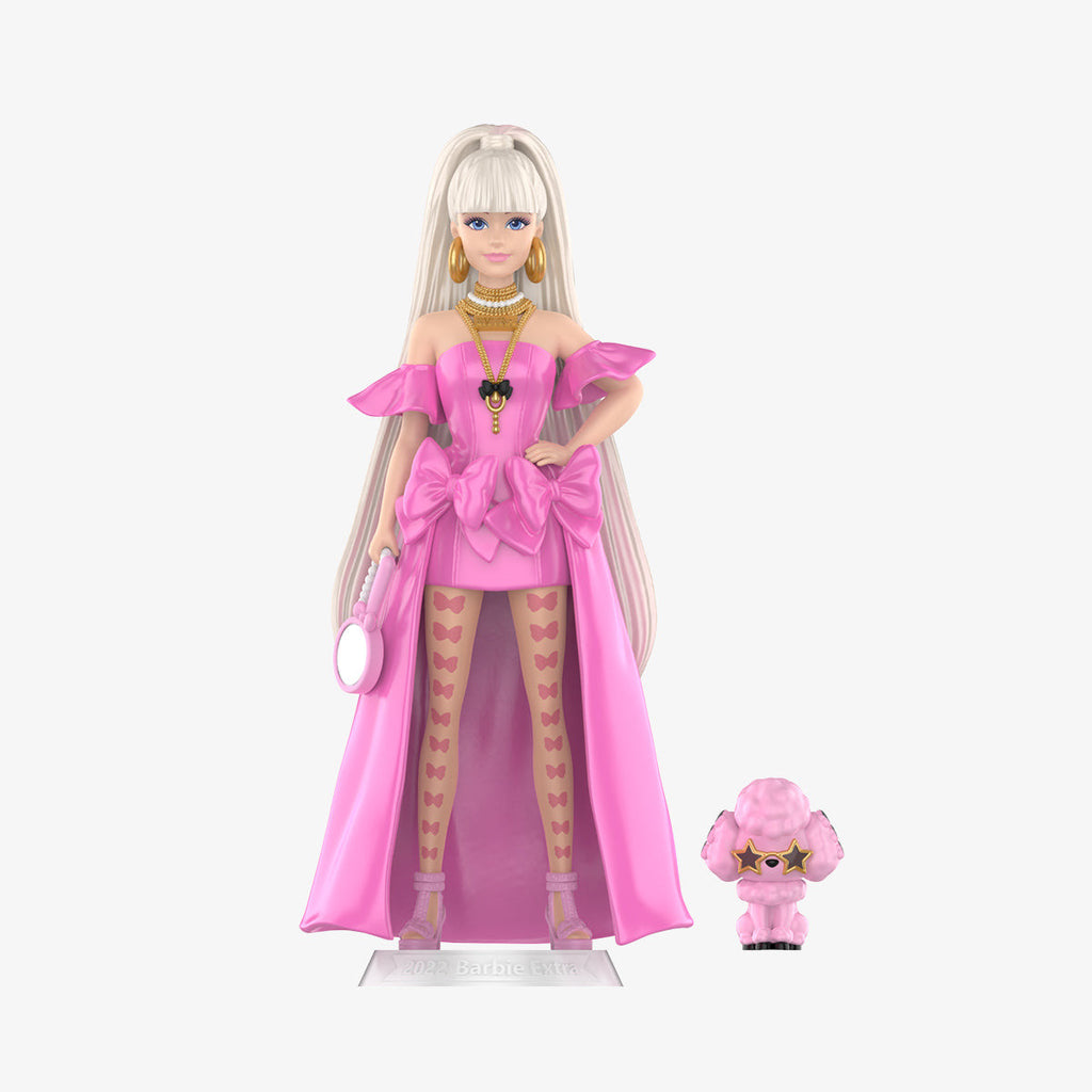 POP Mart Barbie Style Icon Series Figures.